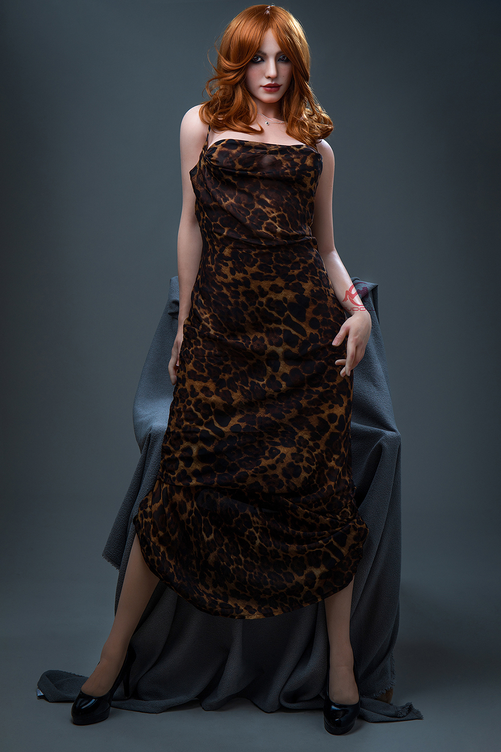 170cm E-Cup Silicone Sex Doll - Levretta | Blonde Beauty, Full Curves, Mature Elegance