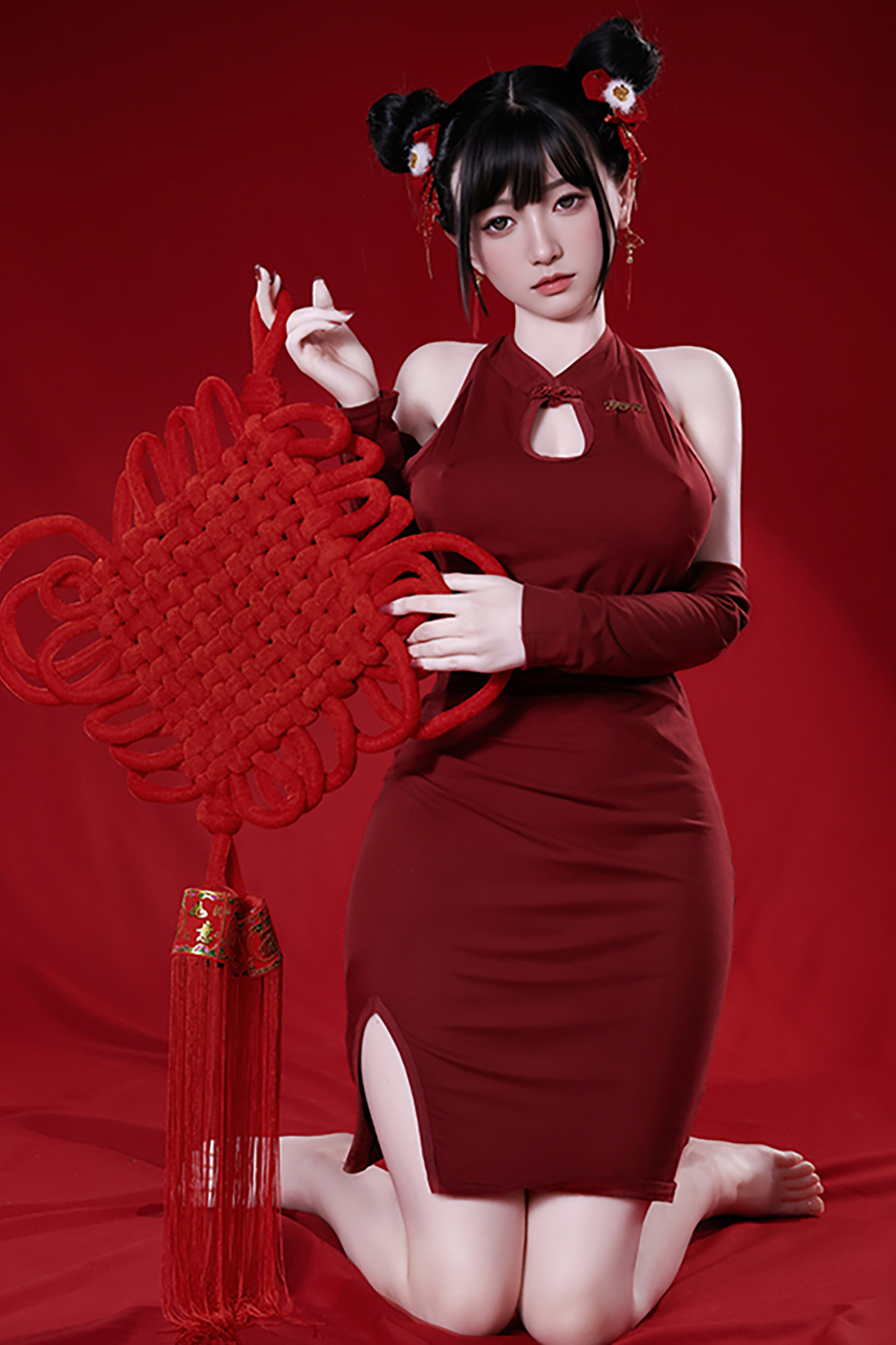 155cm D-Cup TPE Sex Doll - Zira Vale | Authentic Chinese Style in Soft TPE