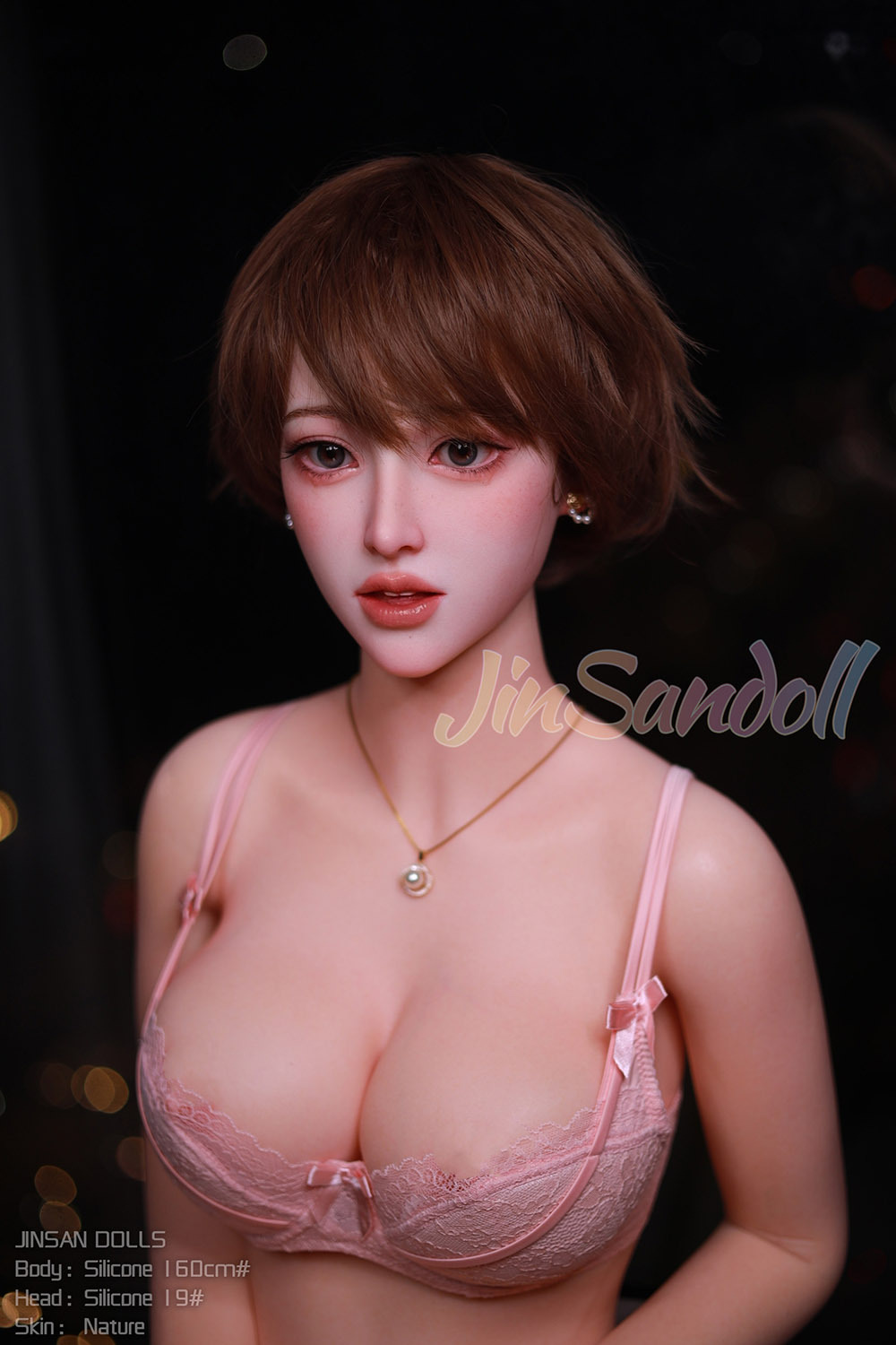 160cm/5.3ft E-Cup Silicone Sex Doll - Saffira