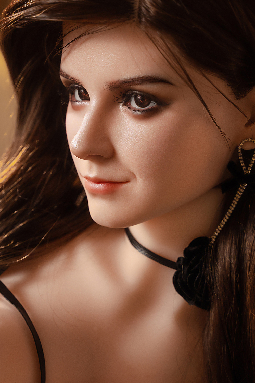 160cm/5ft3 BUST-81cm Silicone Head Sex Doll – Gigi