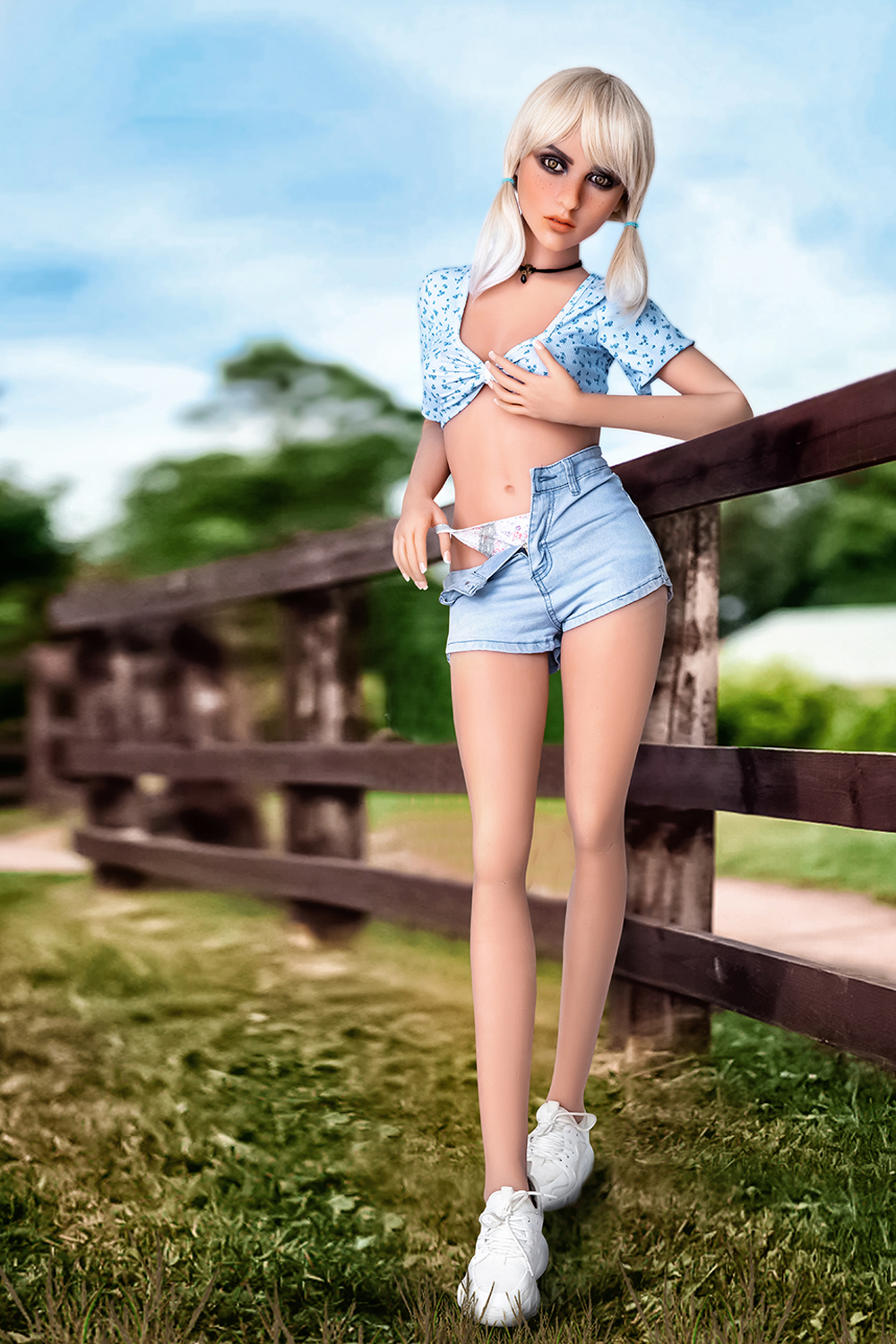 TESSA Beautiful Slim TPE Sex Doll