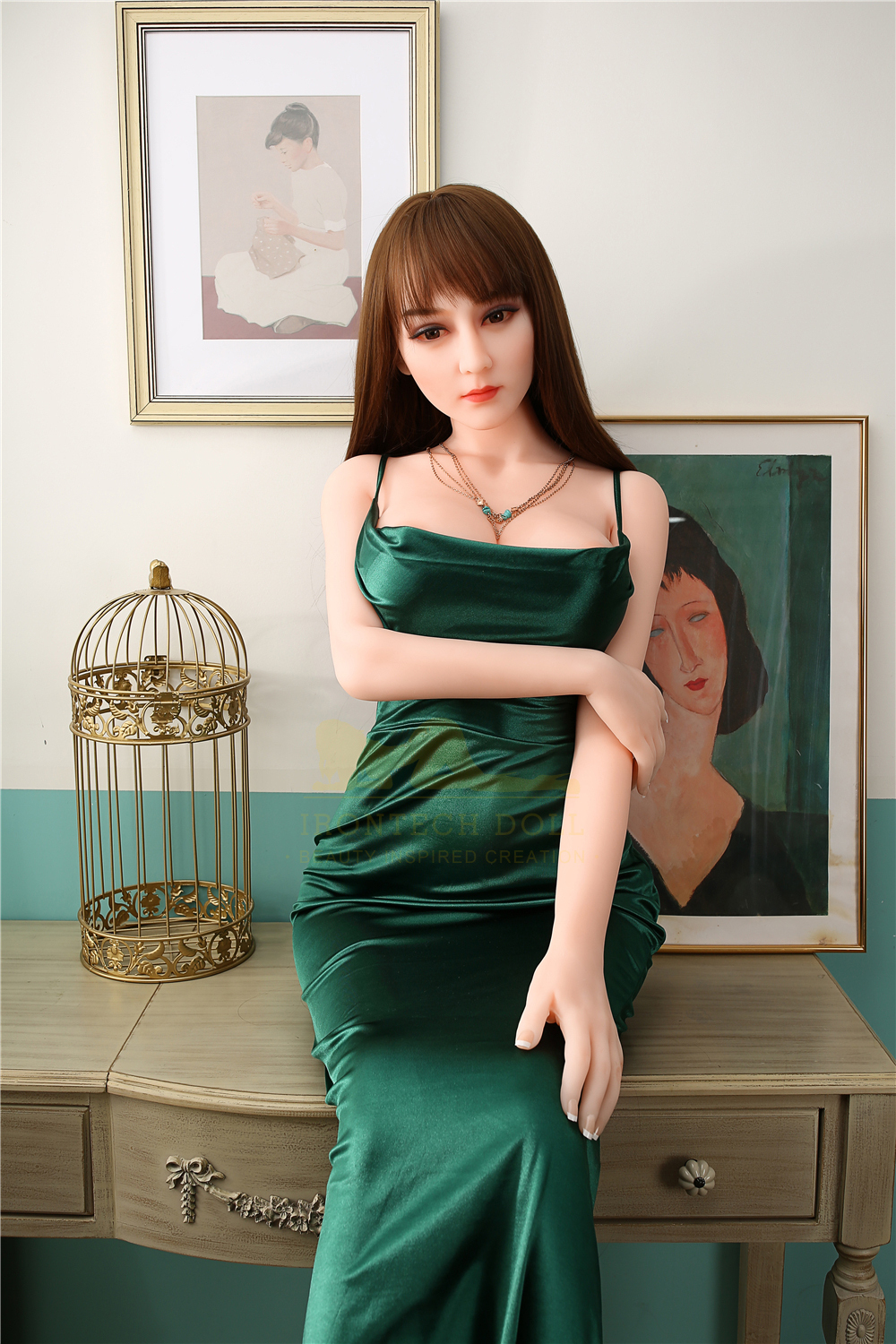 165cm/5ft5 D-Cup TPE Sex Doll – Eveline