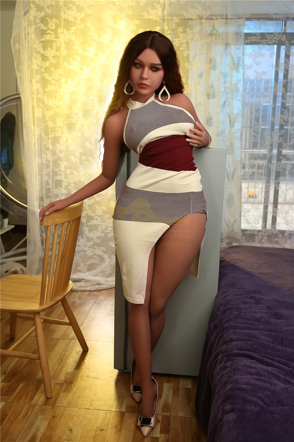 164cm/5ft5 D-Cup TPE Sex Doll – Clarissa