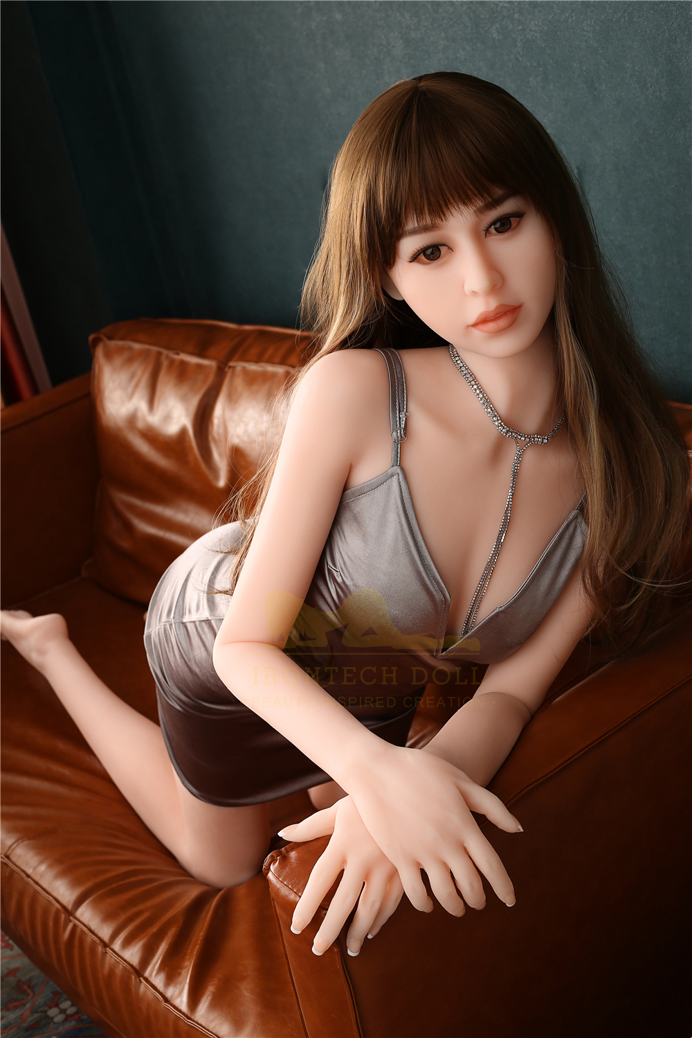 165cm/5ft5 A-Cup TPE Sex Doll – Emeline