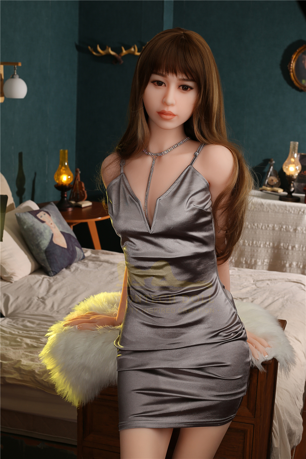 165cm/5ft5 A-Cup TPE Sex Doll – Emeline