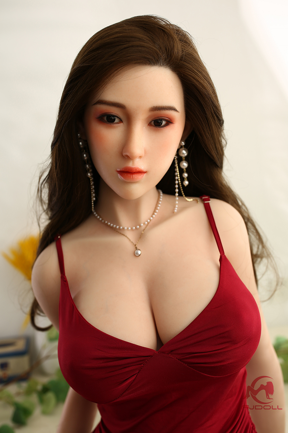 168cm E-Cup Silicone Sex Doll - Shadika | Full Curves, Lifelike Asian Beauty, Real Feel