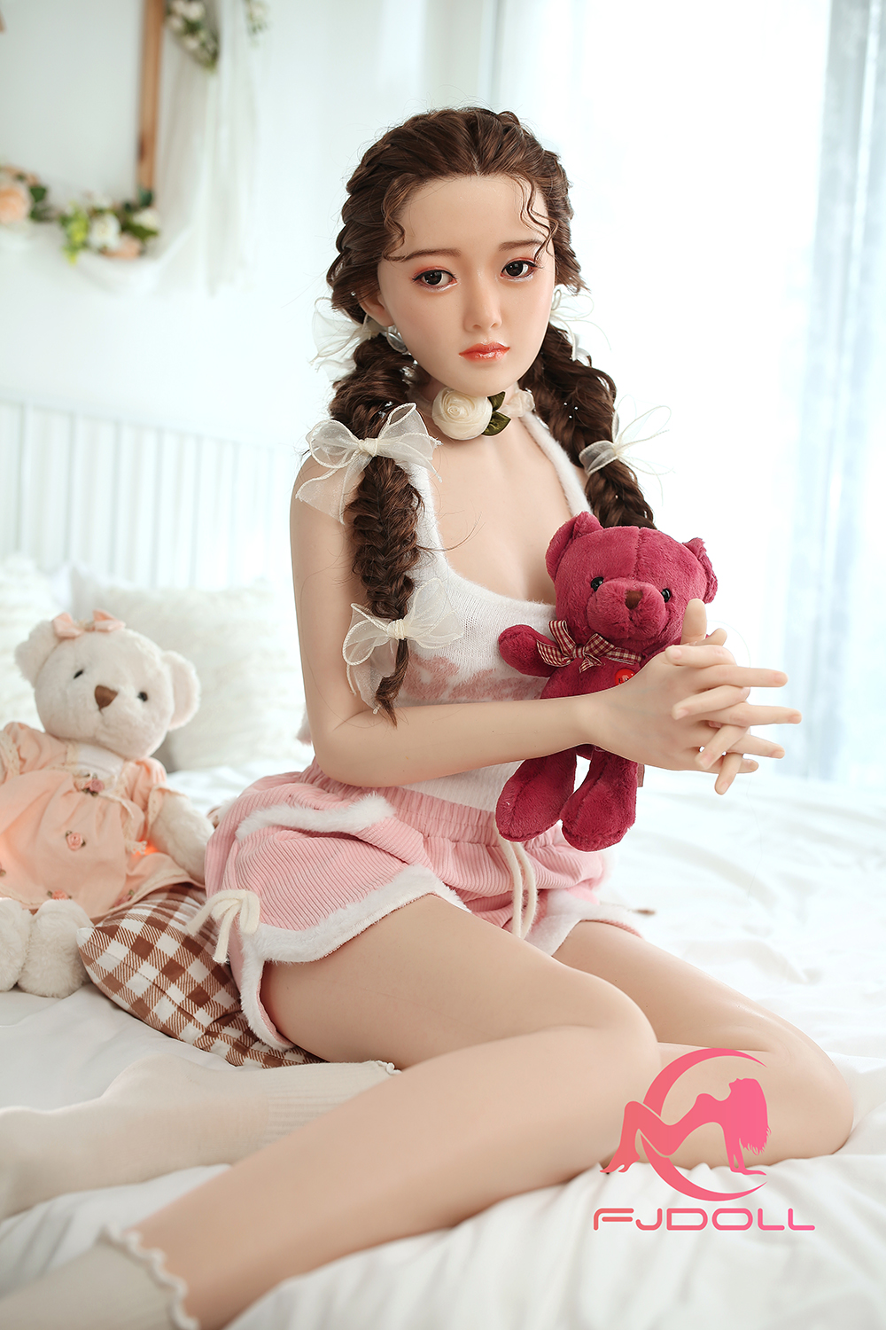 158cm C-Cup Silicone Sex Doll - Nomira | Adorable Petite Figure, Lifelike Skin, Real Feel