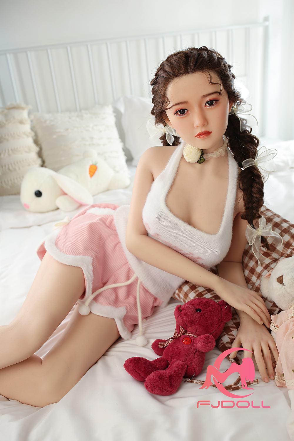 158cm C-Cup Silicone Sex Doll - Nomira | Adorable Petite Figure, Lifelike Skin, Real Feel