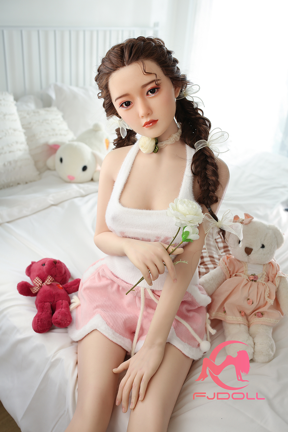 158cm C-Cup Silicone Sex Doll - Nomira | Adorable Petite Figure, Lifelike Skin, Real Feel