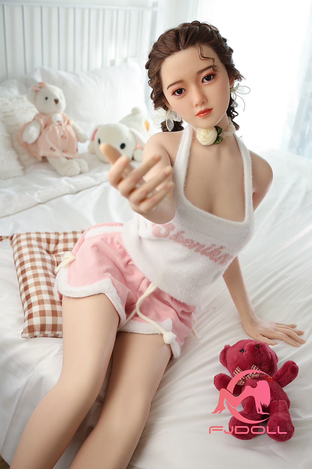 158cm C-Cup Silicone Sex Doll - Nomira | Adorable Petite Figure, Lifelike Skin, Real Feel