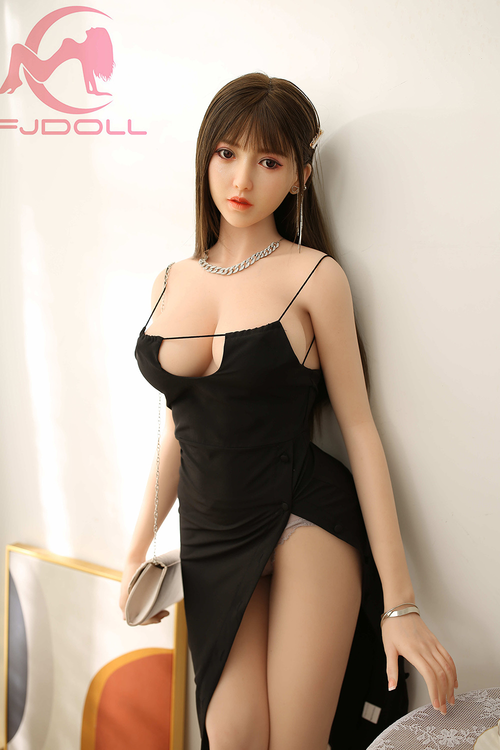 168cm E-Cup Silicone Sex Doll - Saphyx | Full Curves, Lifelike Touch, Real Feel