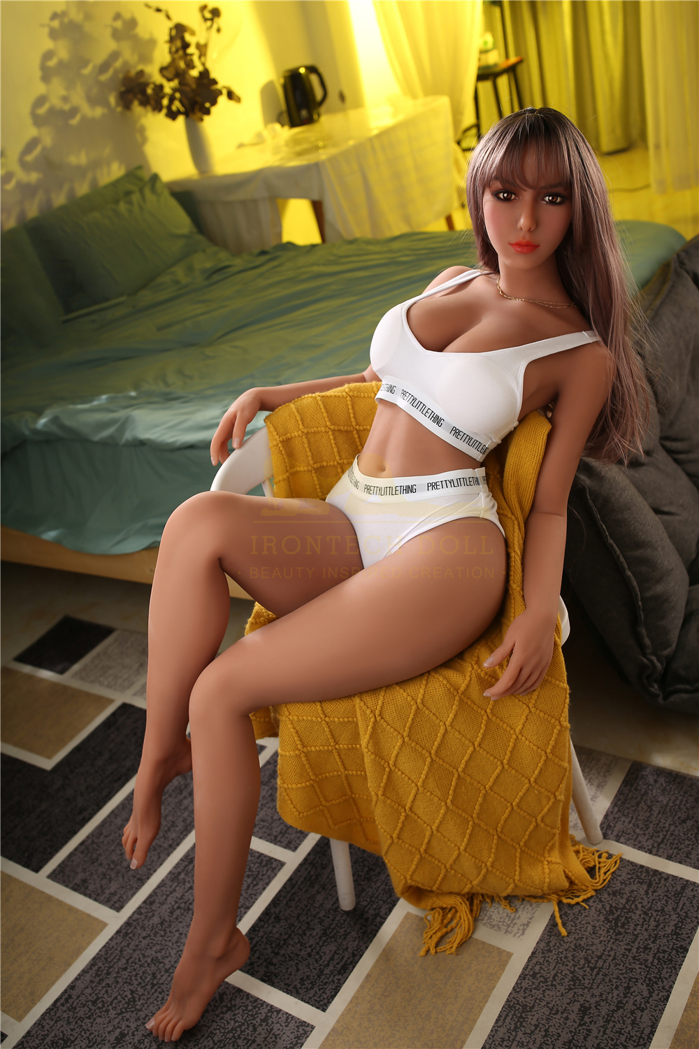 164cm/5ft5 D-Cup TPE Sex Doll – Zoraida