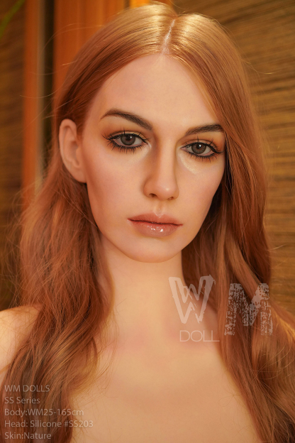 165cm/5ft5 F-Cup Silicone Head Sex Doll – Alara-DollsLover Official Store