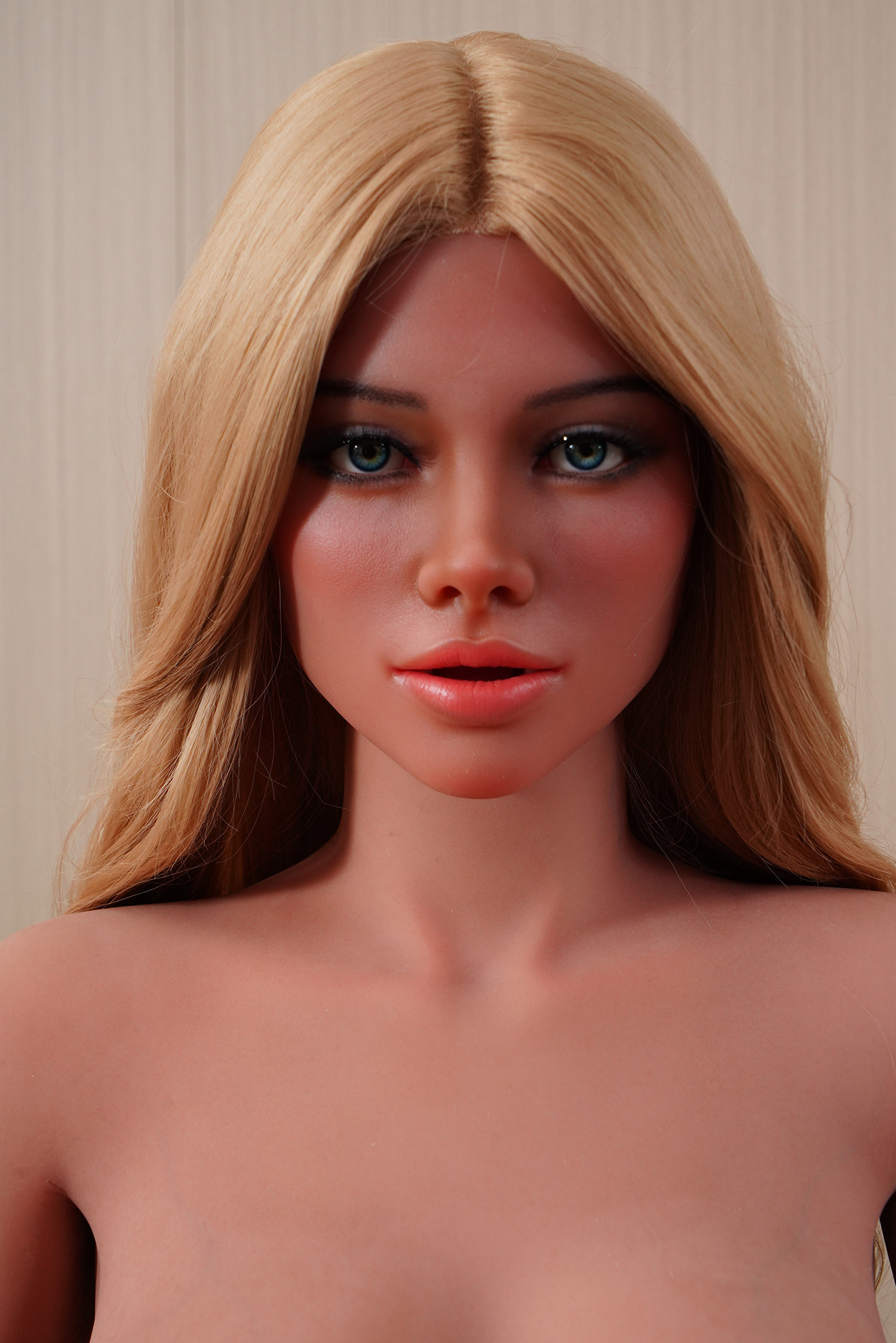 163cm/5ft4 D-Cup Silicone Head Sex Doll – Maelia | Realistic and Lifelike, Premium Silicone Quality