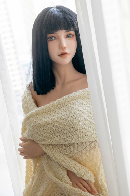 152cm B-Cup Silicone Life Size Sweet Black Hair Sex Doll - Vaedria for Sale | DollsLover Official Store | Qita Doll
