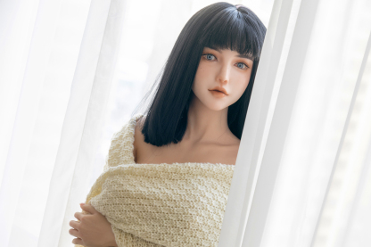 152cm B-Cup Silicone Life Size Sweet Black Hair Sex Doll - Vaedria for Sale | DollsLover Official Store | Qita Doll
