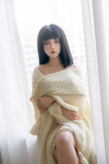 152cm B-Cup Silicone Life Size Sweet Black Hair Sex Doll - Vaedria for Sale | DollsLover Official Store | Qita Doll
