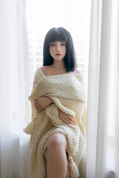 152cm B-Cup Silicone Life Size Sweet Black Hair Sex Doll - Vaedria for Sale | DollsLover Official Store | Qita Doll

