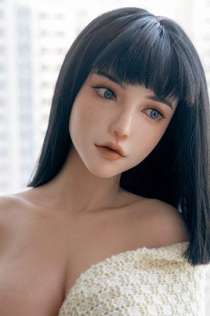 152cm B-Cup Silicone Life Size Sweet Black Hair Sex Doll - Vaedria for Sale | DollsLover Official Store | Qita Doll

