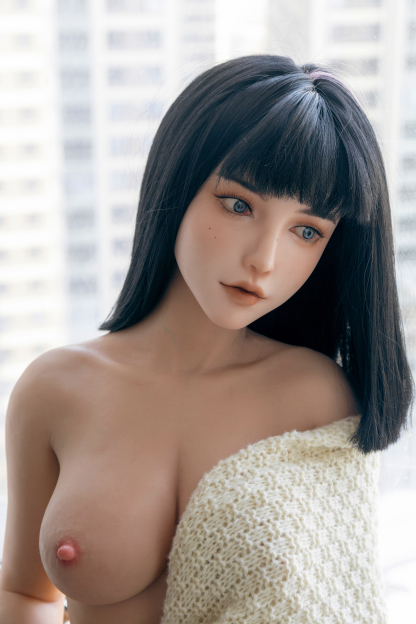 152cm B-Cup Silicone Life Size Sweet Black Hair Sex Doll - Vaedria for Sale | DollsLover Official Store | Qita Doll
