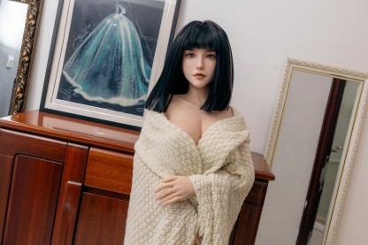 152cm B-Cup Silicone Life Size Sweet Black Hair Sex Doll - Vaedria for Sale | DollsLover Official Store | Qita Doll
