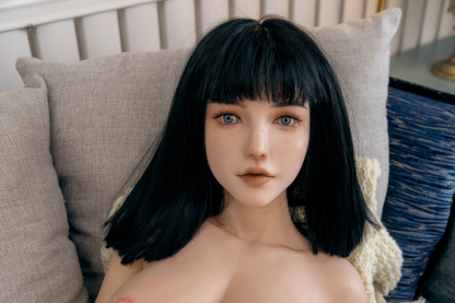 152cm B-Cup Silicone Life Size Sweet Black Hair Sex Doll - Vaedria for Sale | DollsLover Official Store | Qita Doll
