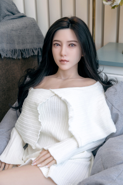 152cm B-Cup Silicone Luxury Elegant Black Hair Sex Doll - Lorienne for Sale | DollsLover Official Store | Qita Doll
