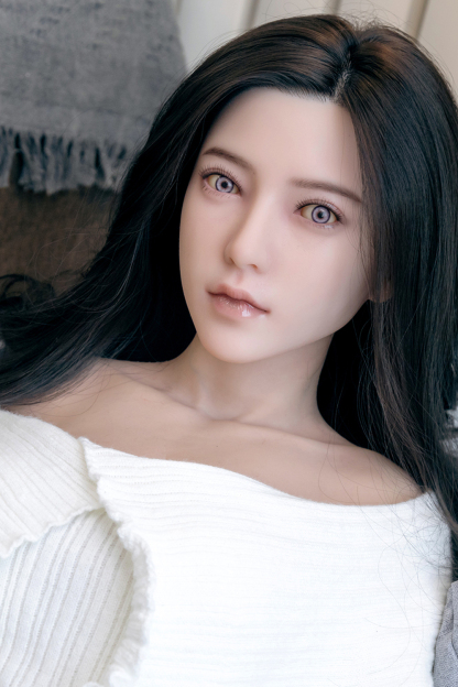 152cm B-Cup Silicone Luxury Elegant Black Hair Sex Doll - Lorienne for Sale | DollsLover Official Store | Qita Doll
