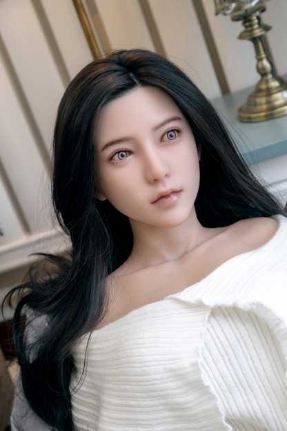 152cm B-Cup Silicone Luxury Elegant Black Hair Sex Doll - Lorienne for Sale | DollsLover Official Store | Qita Doll
