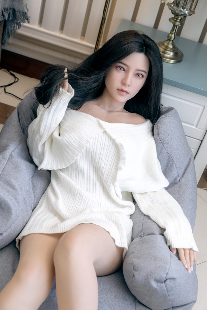 152cm B-Cup Silicone Luxury Elegant Black Hair Sex Doll - Lorienne for Sale | DollsLover Official Store | Qita Doll
