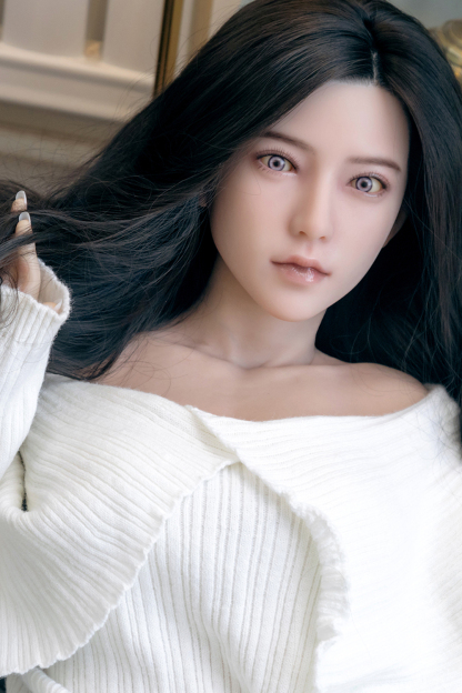 152cm B-Cup Silicone Luxury Elegant Black Hair Sex Doll - Lorienne for Sale | DollsLover Official Store | Qita Doll
