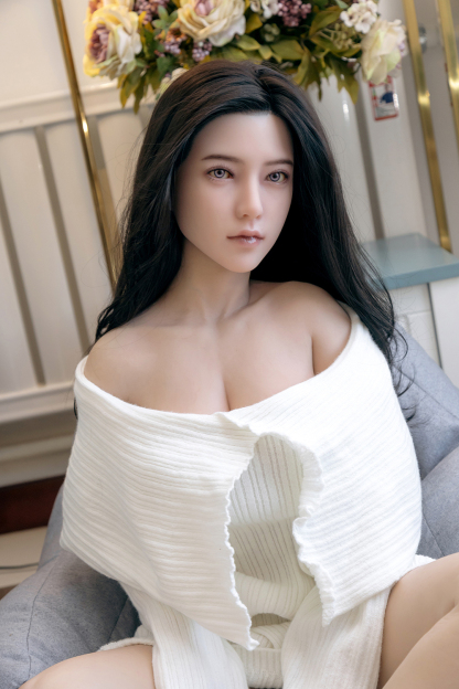 152cm B-Cup Silicone Luxury Elegant Black Hair Sex Doll - Lorienne for Sale | DollsLover Official Store | Qita Doll
