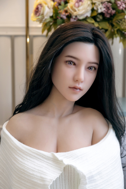 152cm B-Cup Silicone Luxury Elegant Black Hair Sex Doll - Lorienne for Sale | DollsLover Official Store | Qita Doll
