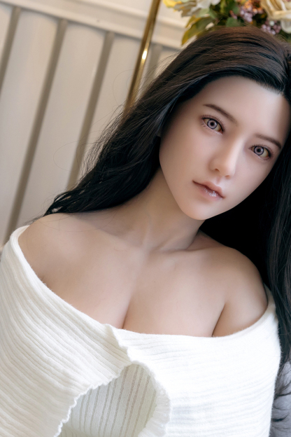152cm B-Cup Silicone Luxury Elegant Black Hair Sex Doll - Lorienne for Sale | DollsLover Official Store | Qita Doll
