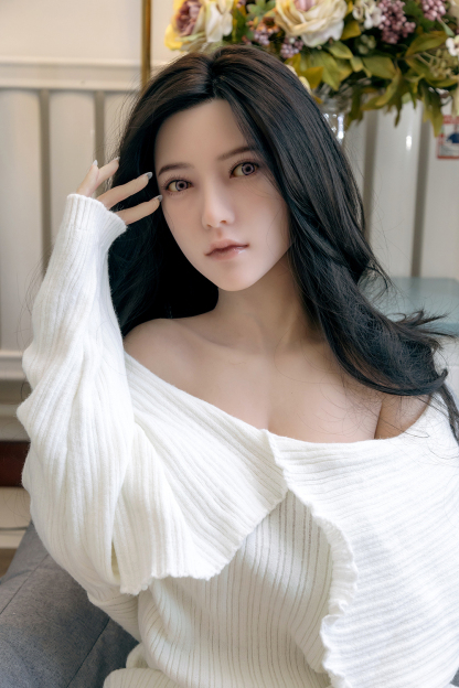 152cm B-Cup Silicone Luxury Elegant Black Hair Sex Doll - Lorienne for Sale | DollsLover Official Store | Qita Doll
