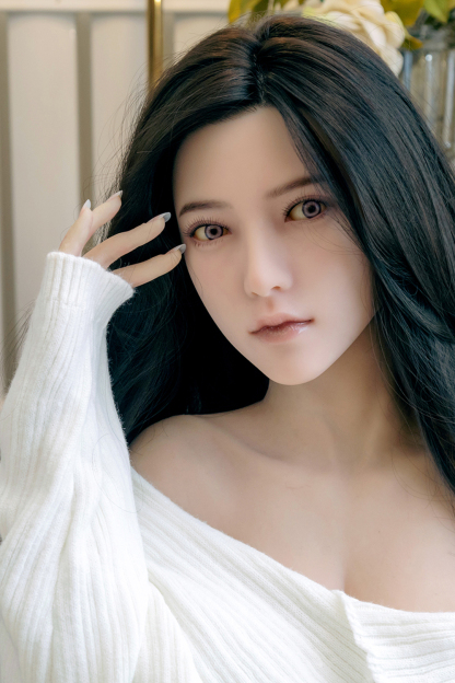 152cm B-Cup Silicone Luxury Elegant Black Hair Sex Doll - Lorienne for Sale | DollsLover Official Store | Qita Doll
