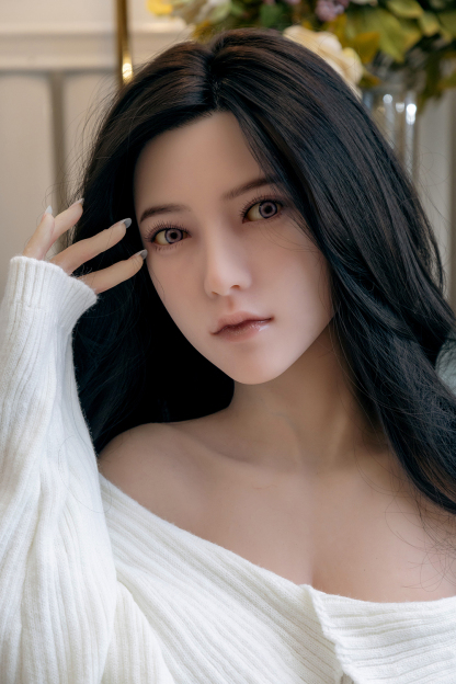 152cm B-Cup Silicone Luxury Elegant Black Hair Sex Doll - Lorienne for Sale | DollsLover Official Store | Qita Doll
