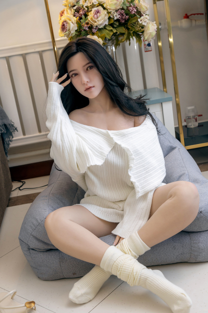 152cm B-Cup Silicone Luxury Elegant Black Hair Sex Doll - Lorienne for Sale | DollsLover Official Store | Qita Doll
