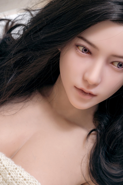 152cm B-Cup Silicone Luxury Elegant Black Hair Sex Doll - Lorienne for Sale | DollsLover Official Store | Qita Doll
