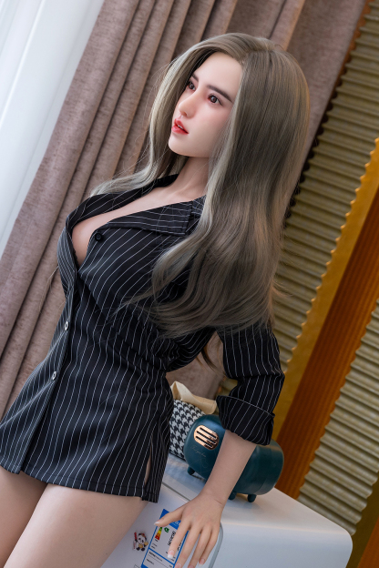 166cm C-Cup Silicone Lifelike Mature Silver Hair Sex Doll - Orvanna for Sale | DollsLover Official Store | Qita Doll