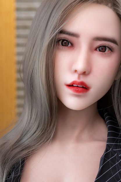166cm C-Cup Silicone Lifelike Mature Silver Hair Sex Doll - Orvanna for Sale | DollsLover Official Store | Qita Doll