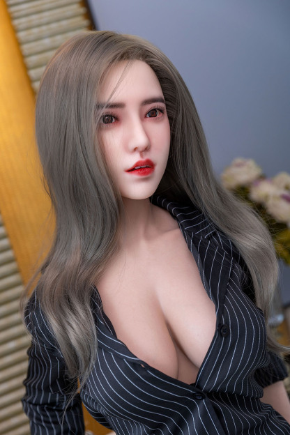 166cm C-Cup Silicone Lifelike Mature Silver Hair Sex Doll - Orvanna for Sale | DollsLover Official Store | Qita Doll