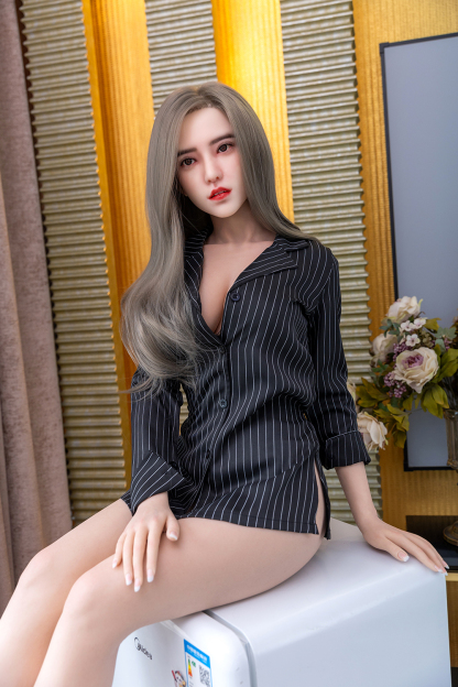 166cm C-Cup Silicone Lifelike Mature Silver Hair Sex Doll - Orvanna for Sale | DollsLover Official Store | Qita Doll
