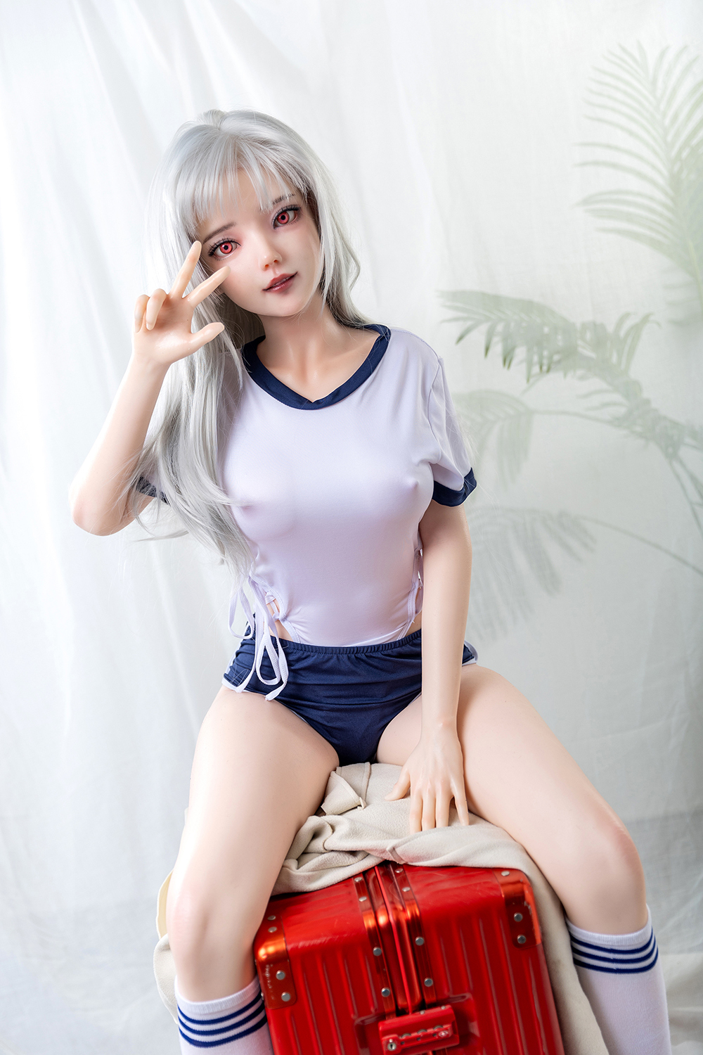 165cm D-Cup Silicone Sex Doll - Bellindra