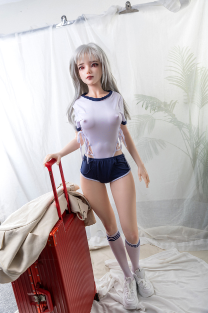 165cm D-Cup Silicone Life Size Anime Silver Hair Sex Doll - Bellindra for Sale | DollsLover Official Store | Qita Doll
