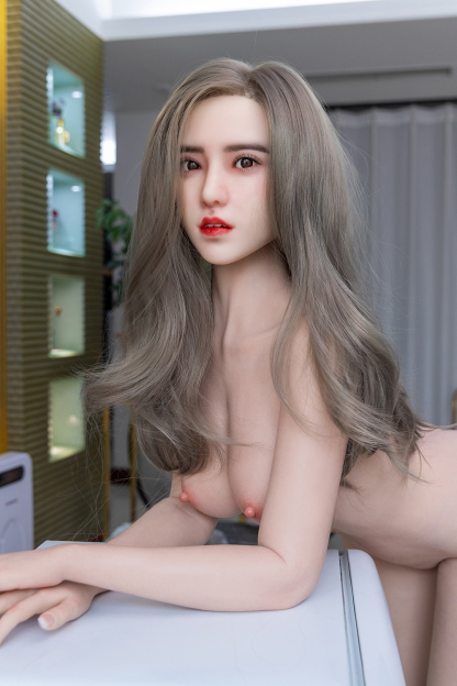 166cm C-Cup Silicone Lifelike Mature Silver Hair Sex Doll - Orvanna for Sale | DollsLover Official Store | Qita Doll