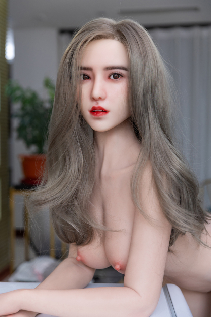 166cm C-Cup Silicone Lifelike Mature Silver Hair Sex Doll - Orvanna for Sale | DollsLover Official Store | Qita Doll