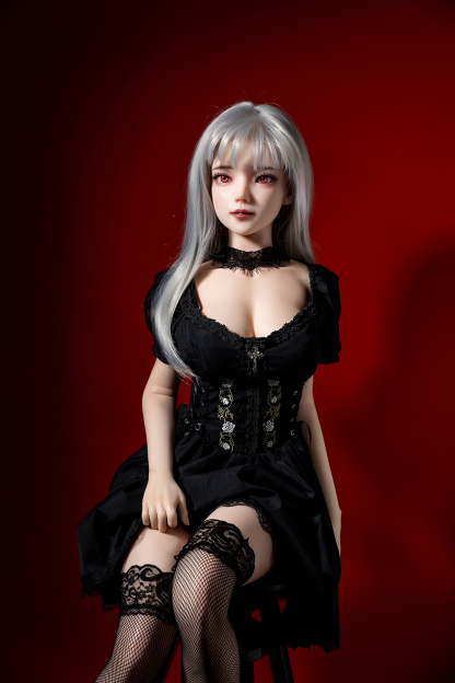 165cm D-Cup Silicone Life Size Anime Silver Hair Sex Doll - Bellindra for Sale | DollsLover Official Store | Qita Doll
