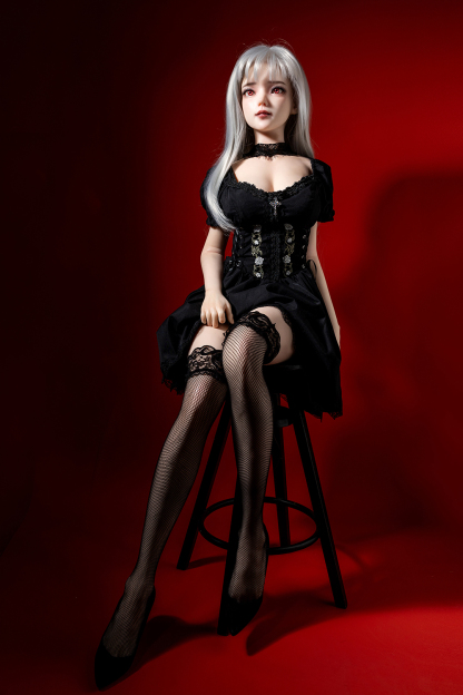165cm D-Cup Silicone Life Size Anime Silver Hair Sex Doll - Bellindra for Sale | DollsLover Official Store | Qita Doll
