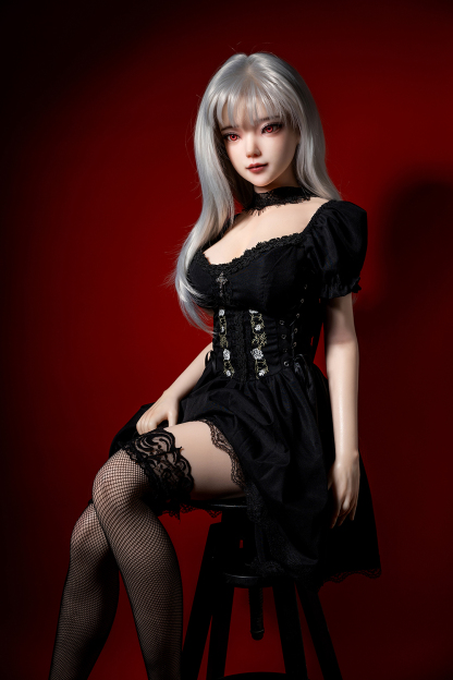 165cm D-Cup Silicone Life Size Anime Silver Hair Sex Doll - Bellindra for Sale | DollsLover Official Store | Qita Doll
